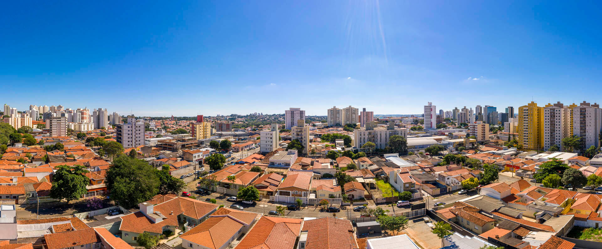Vista dos aptos finais 2 e 4 - 10º andar