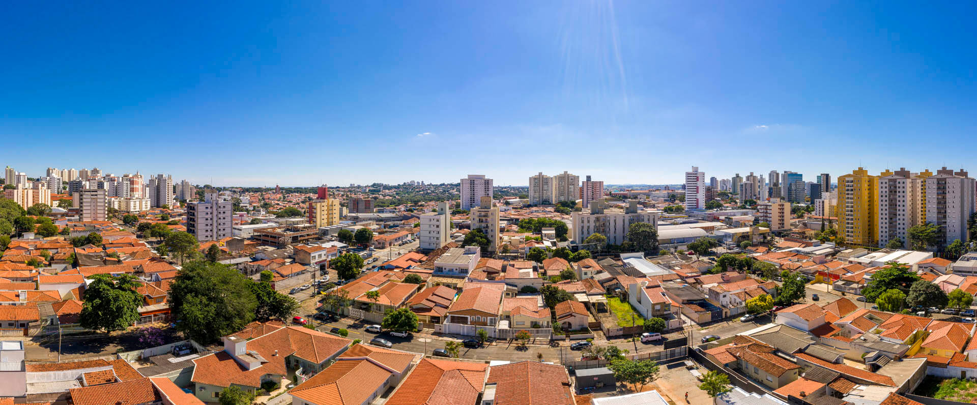 Vista dos aptos finais 2 e 4 - 11º andar