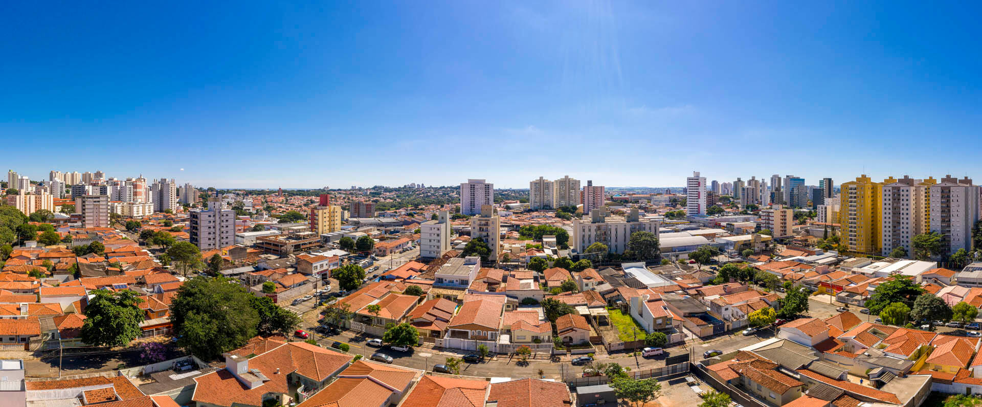 Vista dos aptos finais 2 e 4 - 12º andar