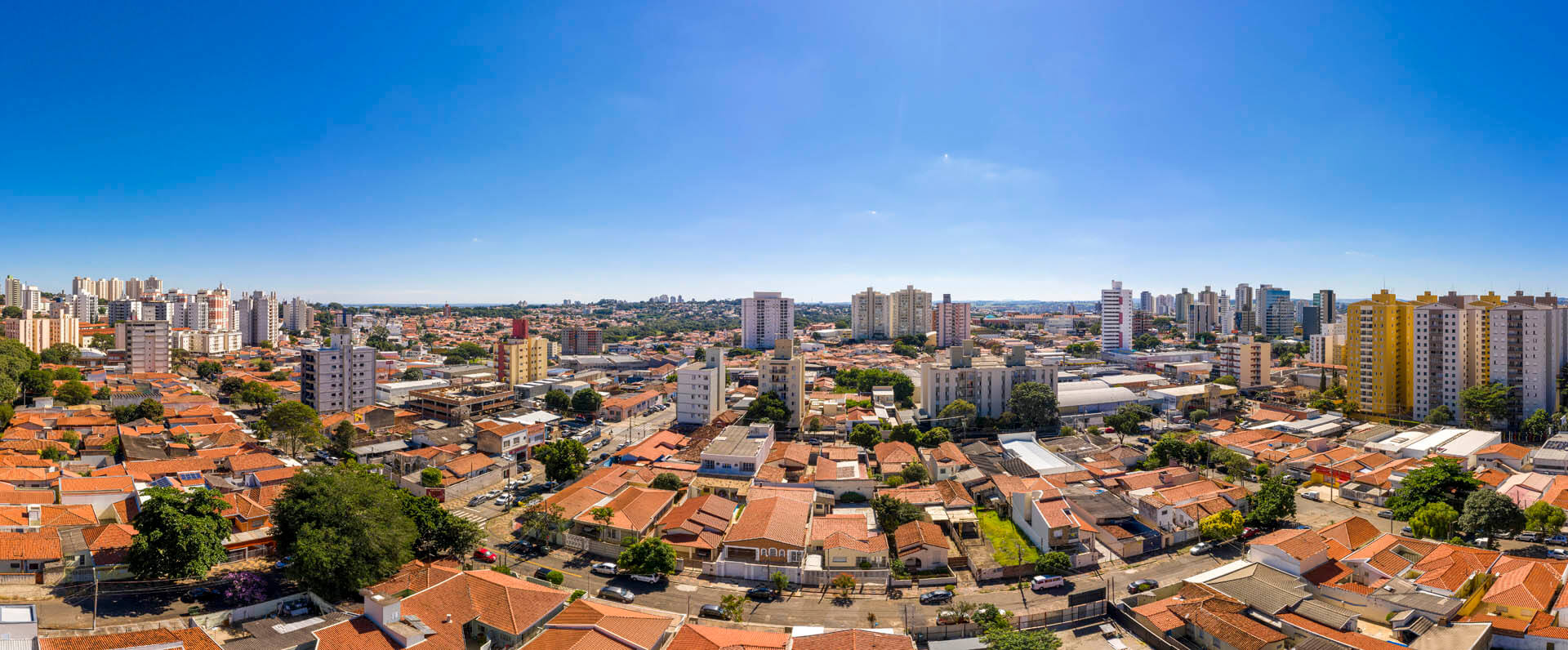 Vista dos aptos finais 2 e 4 - 13º andar
