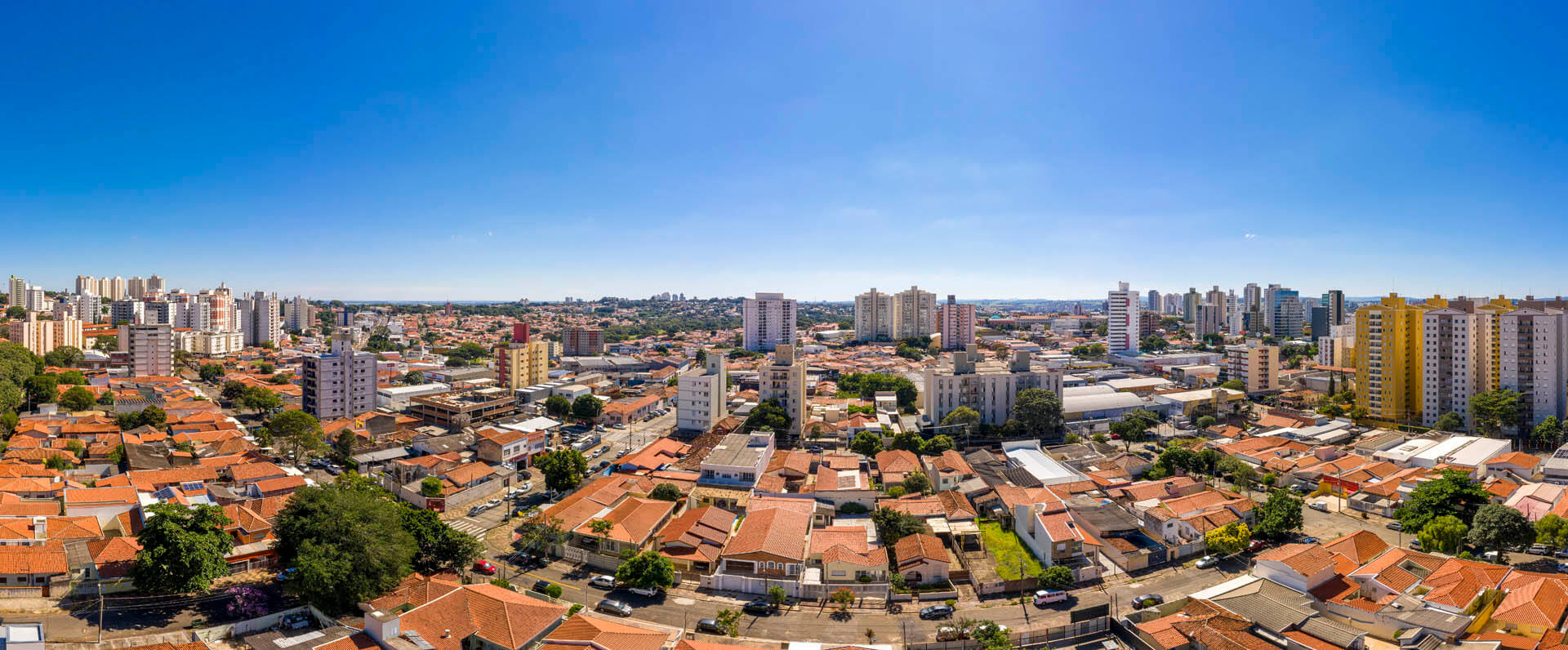 Vista dos aptos finais 2 e 4 - 14º andar
