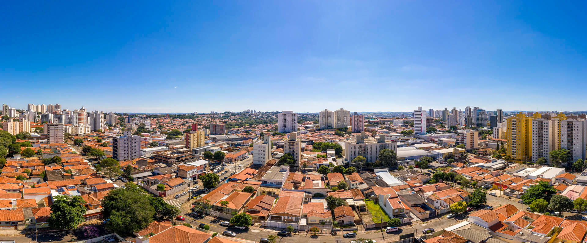 Vista dos aptos finais 2 e 4 - 15º andar