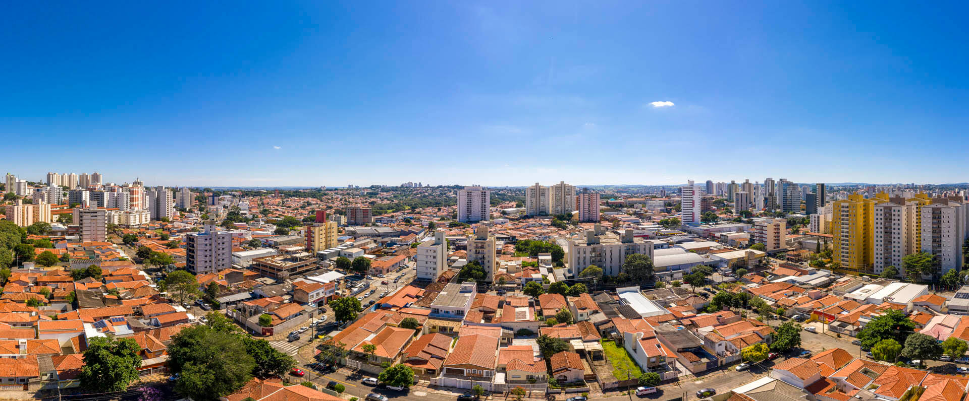 Vista dos aptos finais 2 e 4 - 16º andar