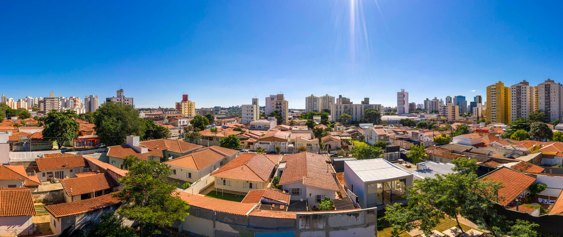 Vista dos aptos finais 2 e 4 - 4º andar