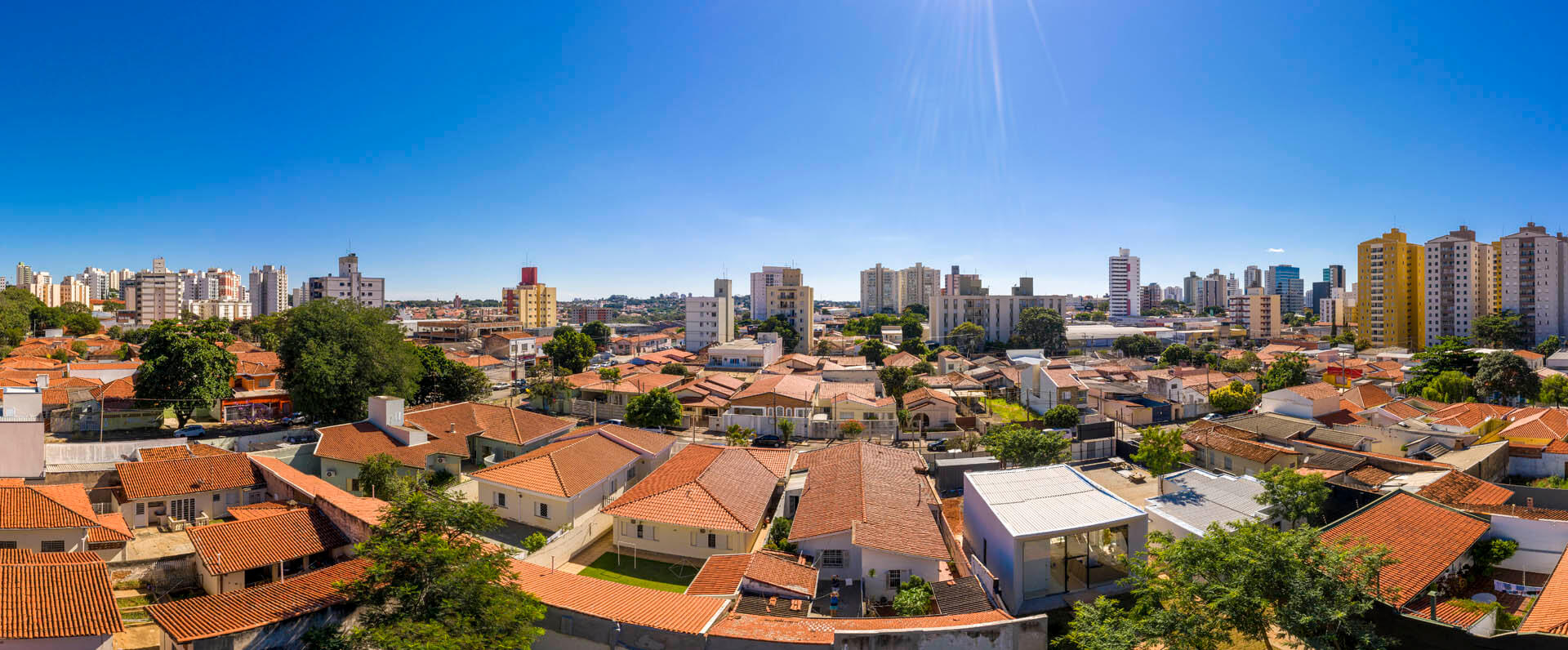 Vista dos aptos finais 2 e 4 - 5º andar
