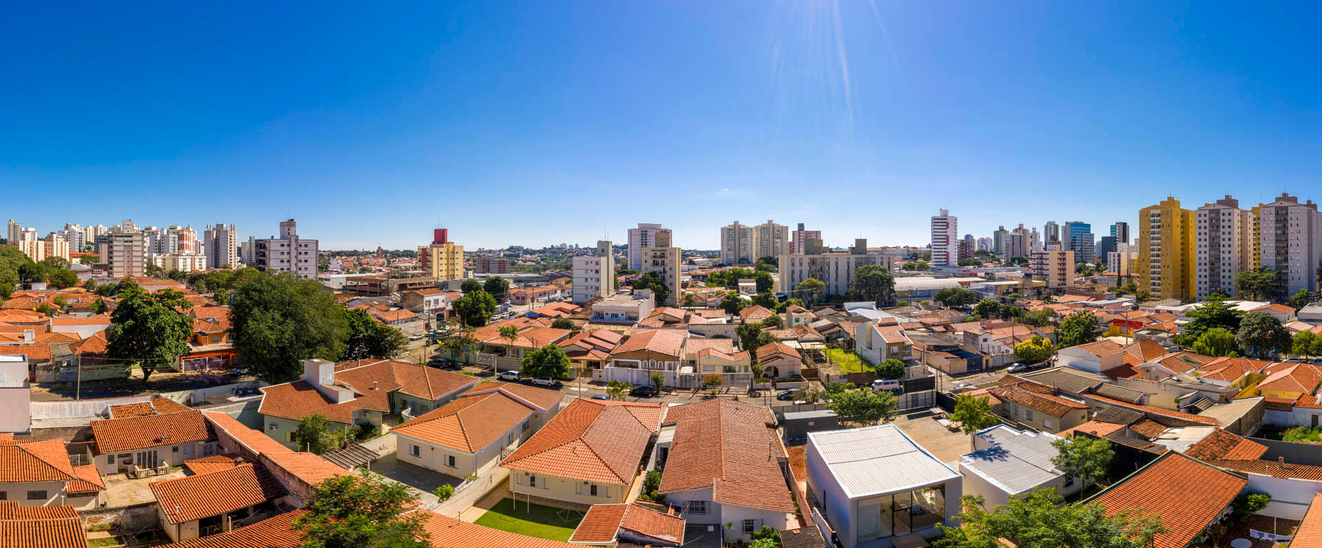 Vista dos aptos finais 2 e 4 - 6º andar