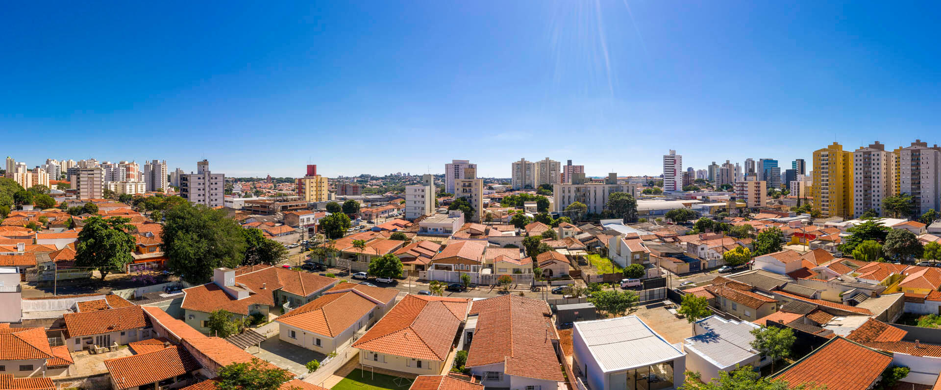Vista dos aptos finais 2 e 4 - 7º andar