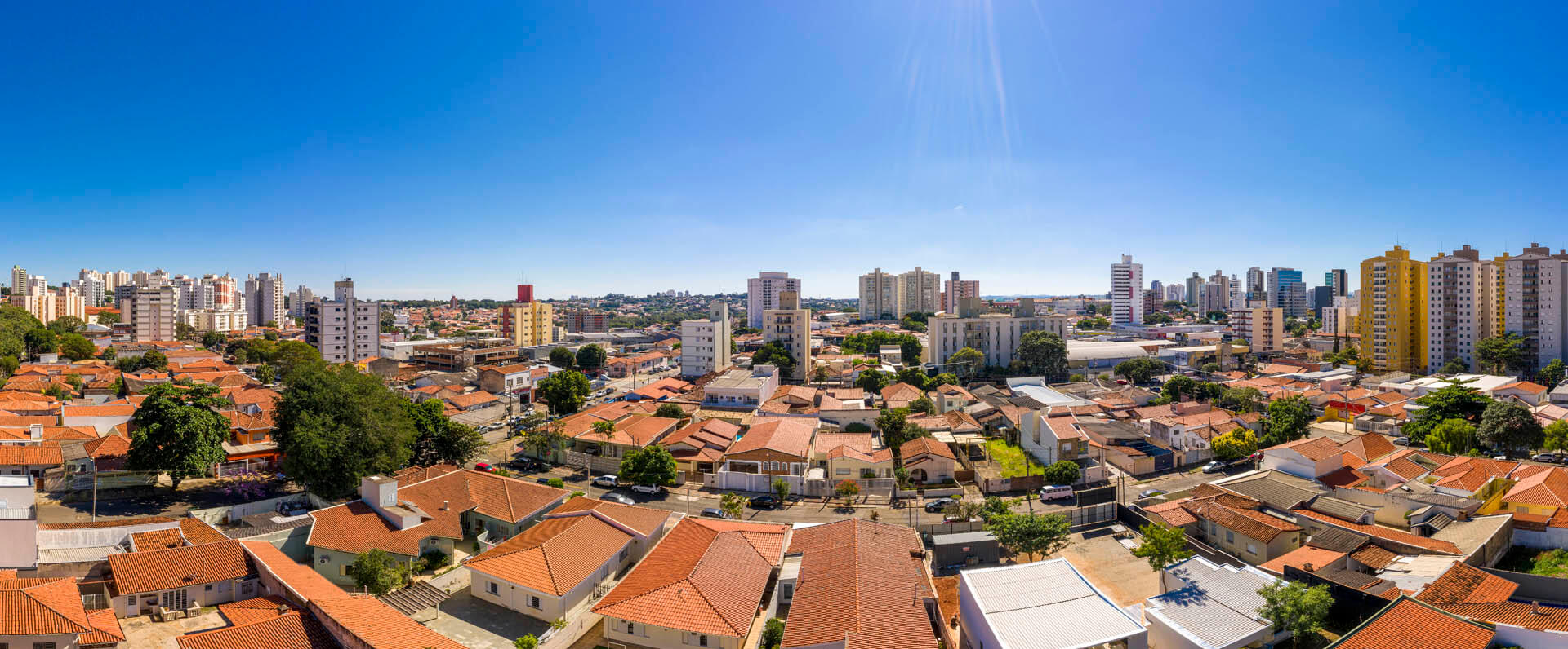 Vista dos aptos finais 2 e 4 - 8º andar