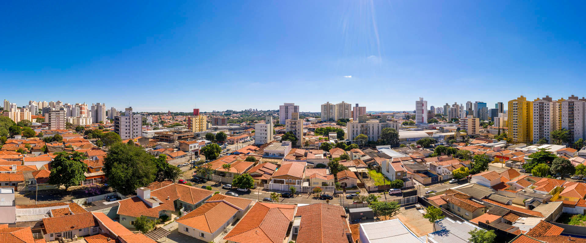 Vista dos aptos finais 2 e 4 - 9º andar
