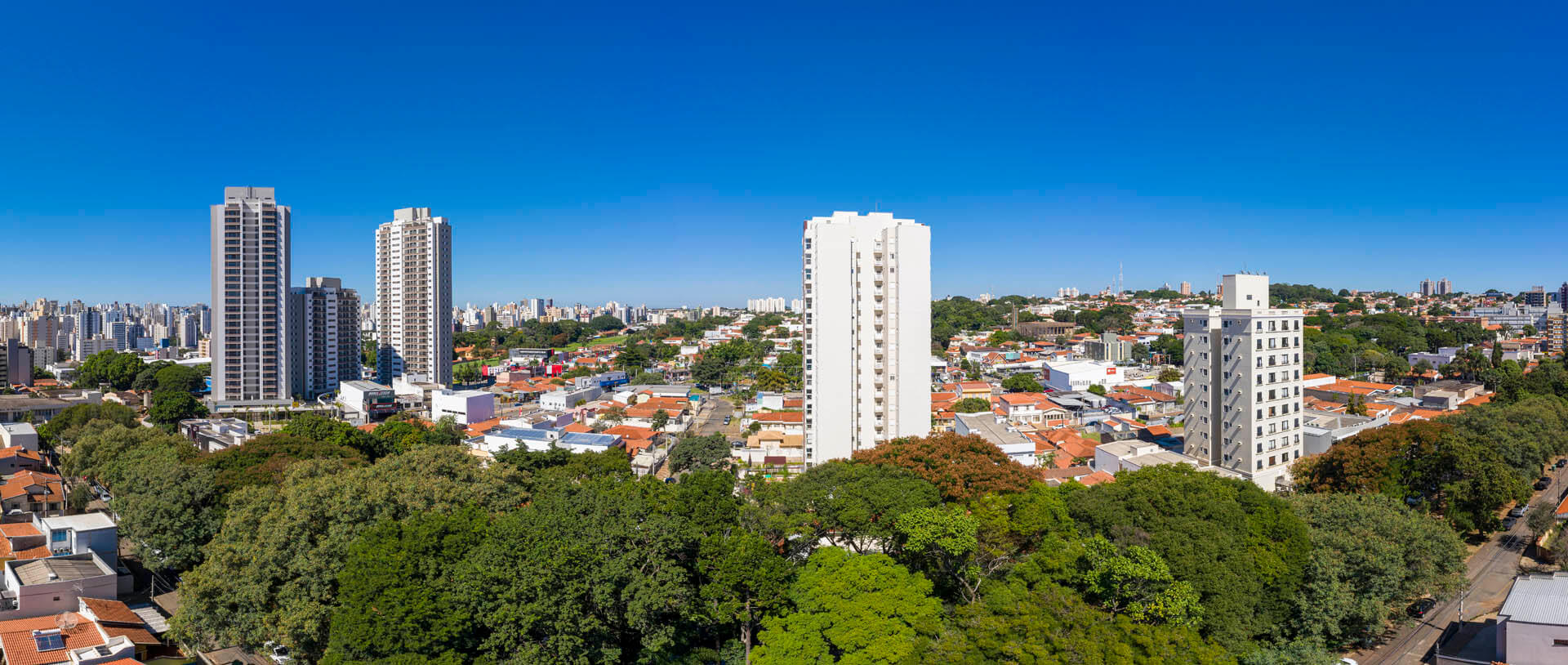 Vista dos aptos finais  1 e 3 - 11º andar