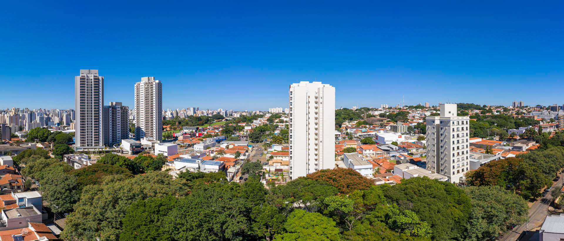 Vista dos aptos finais  1 e 3 - 12º andar