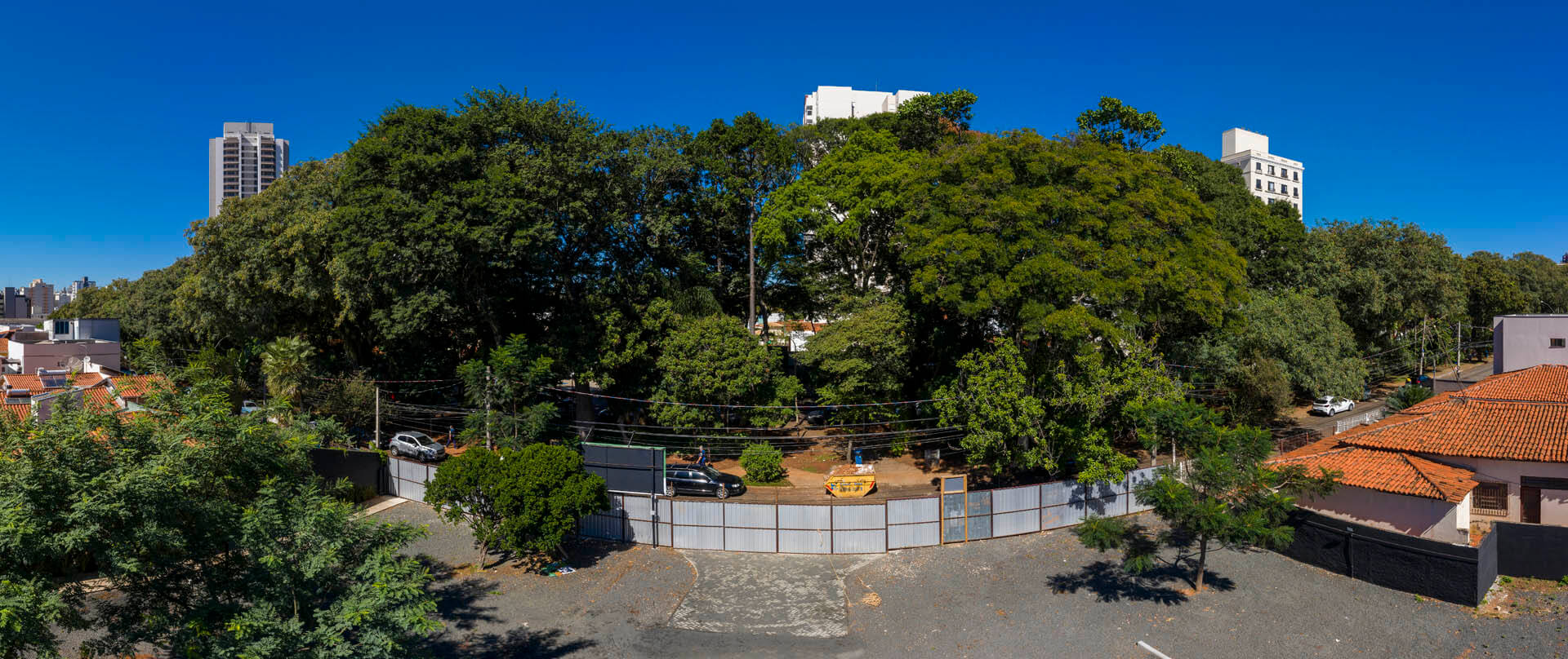 Vista dos aptos finais  1 e 3 - 2º andar