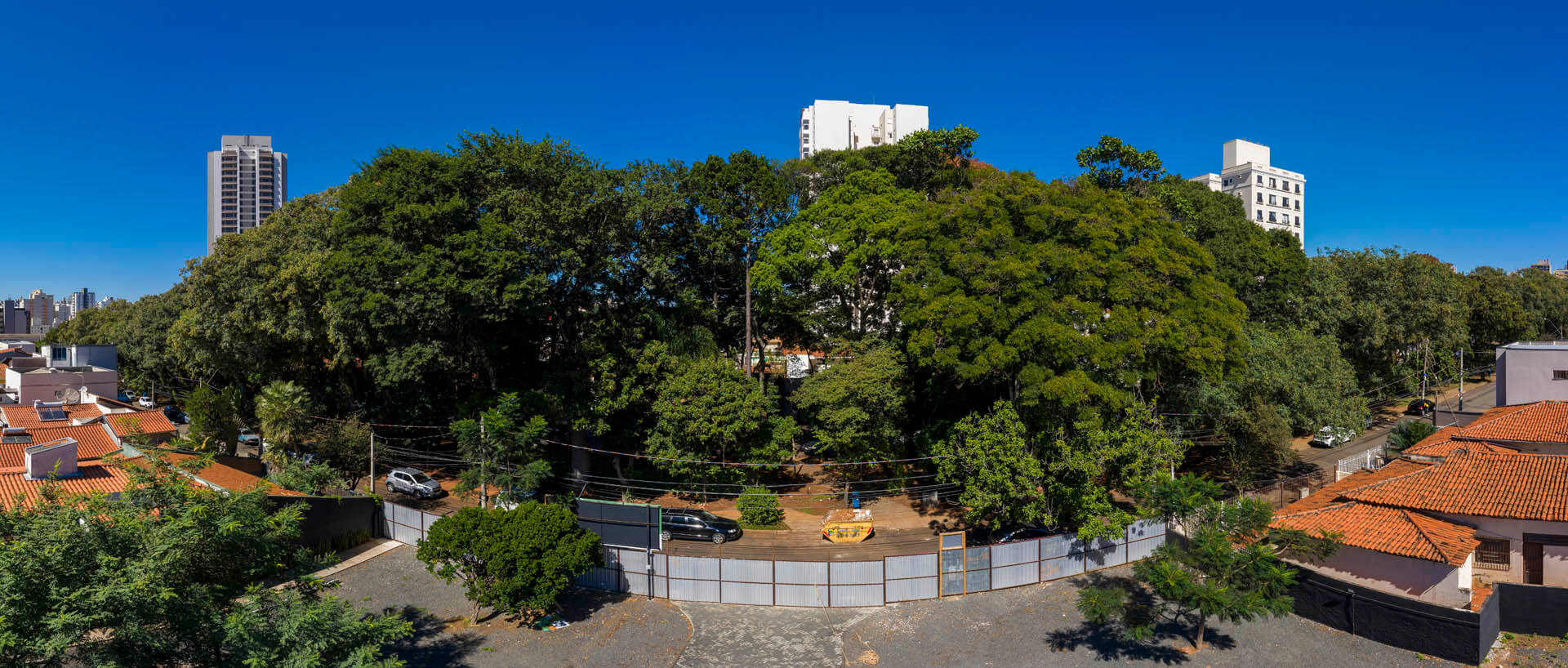 Vista dos aptos finais  1 e 3 - 3º andar