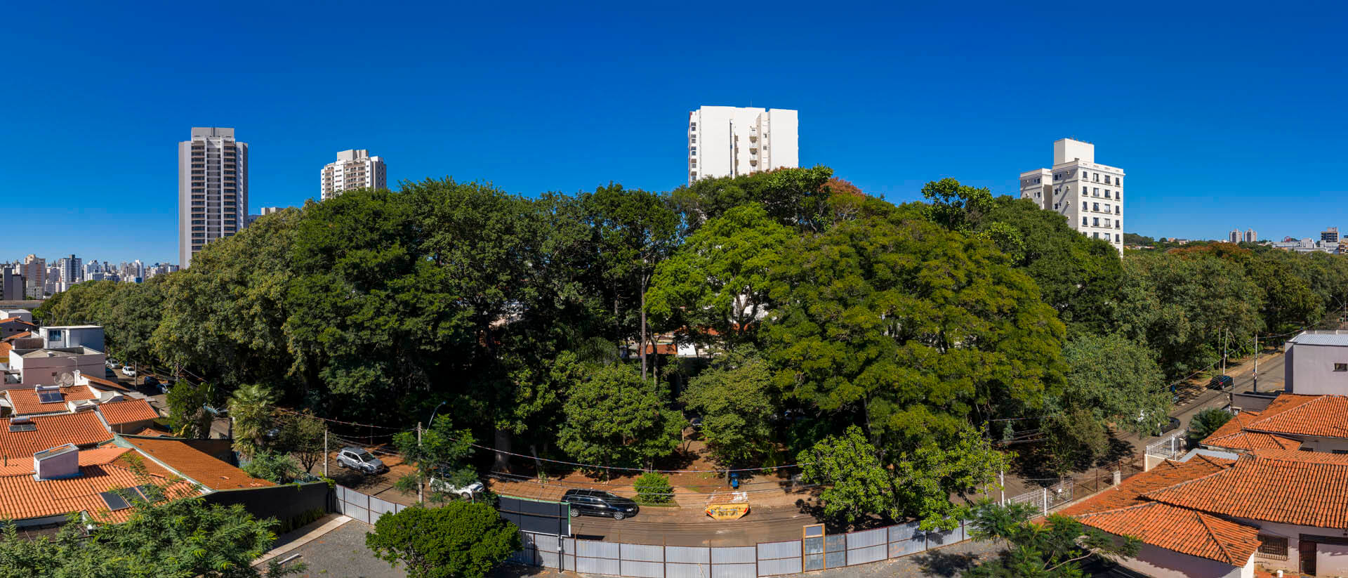 Vista dos aptos finais  1 e 3 - 4º andar