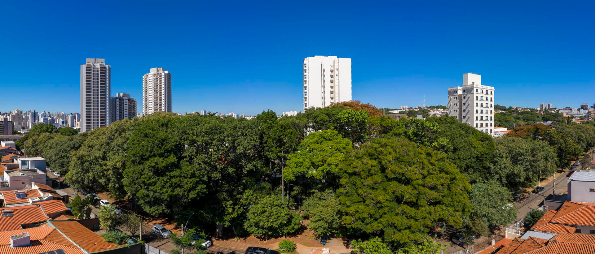 Vista dos aptos finais  1 e 3 - 6º andar