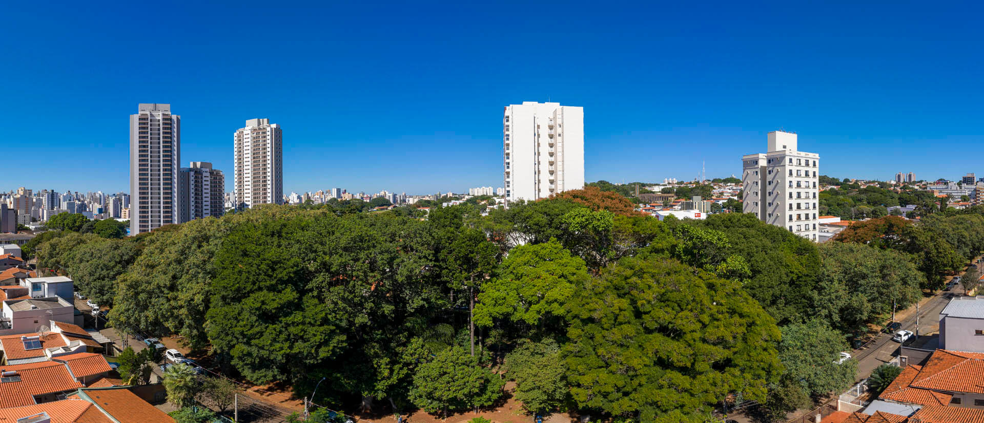 Vista dos aptos finais  1 e 3 - 7º andar