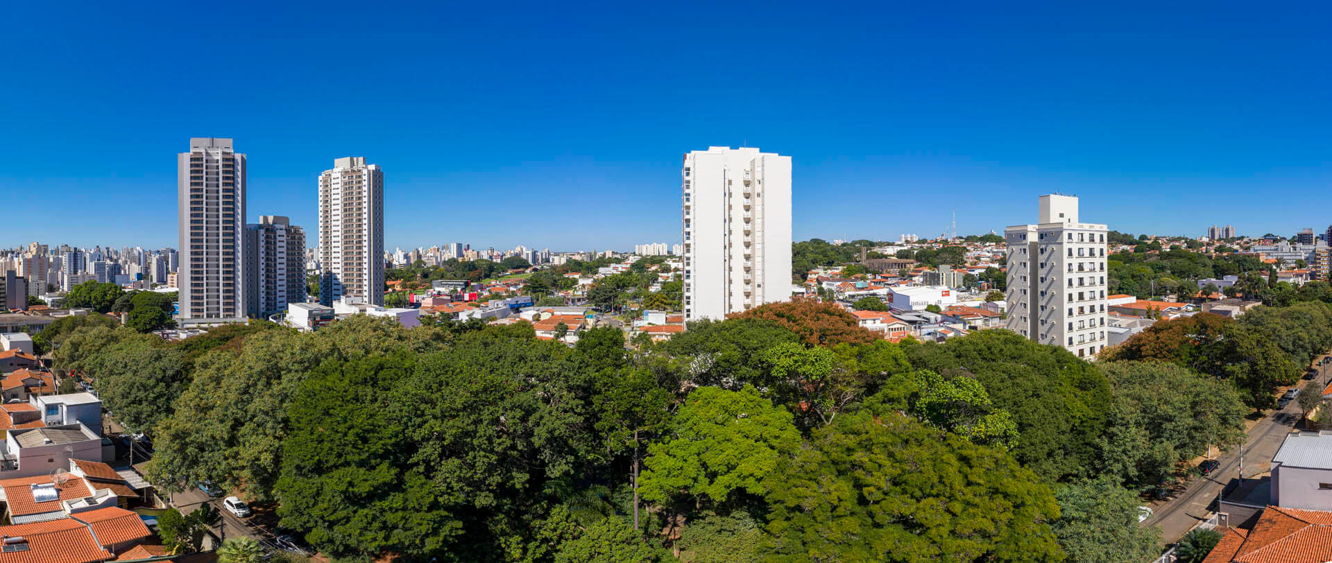 Vista dos aptos finais  1 e 3 - 9º andar